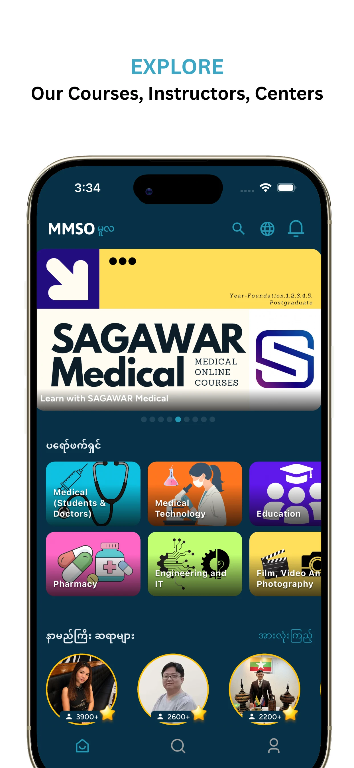 MM Study Online (MMSO) screenshot