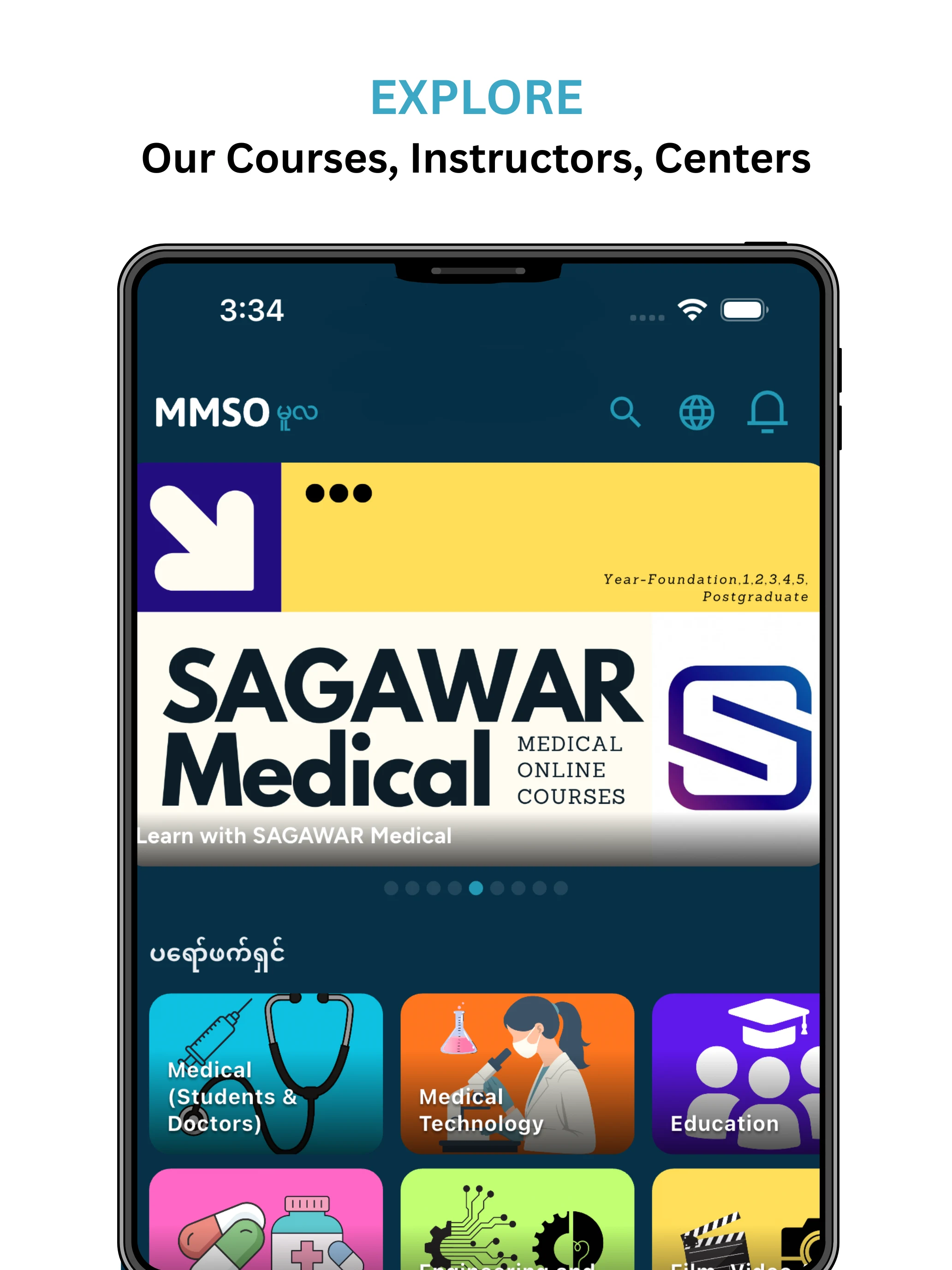 MM Study Online (MMSO) screenshot