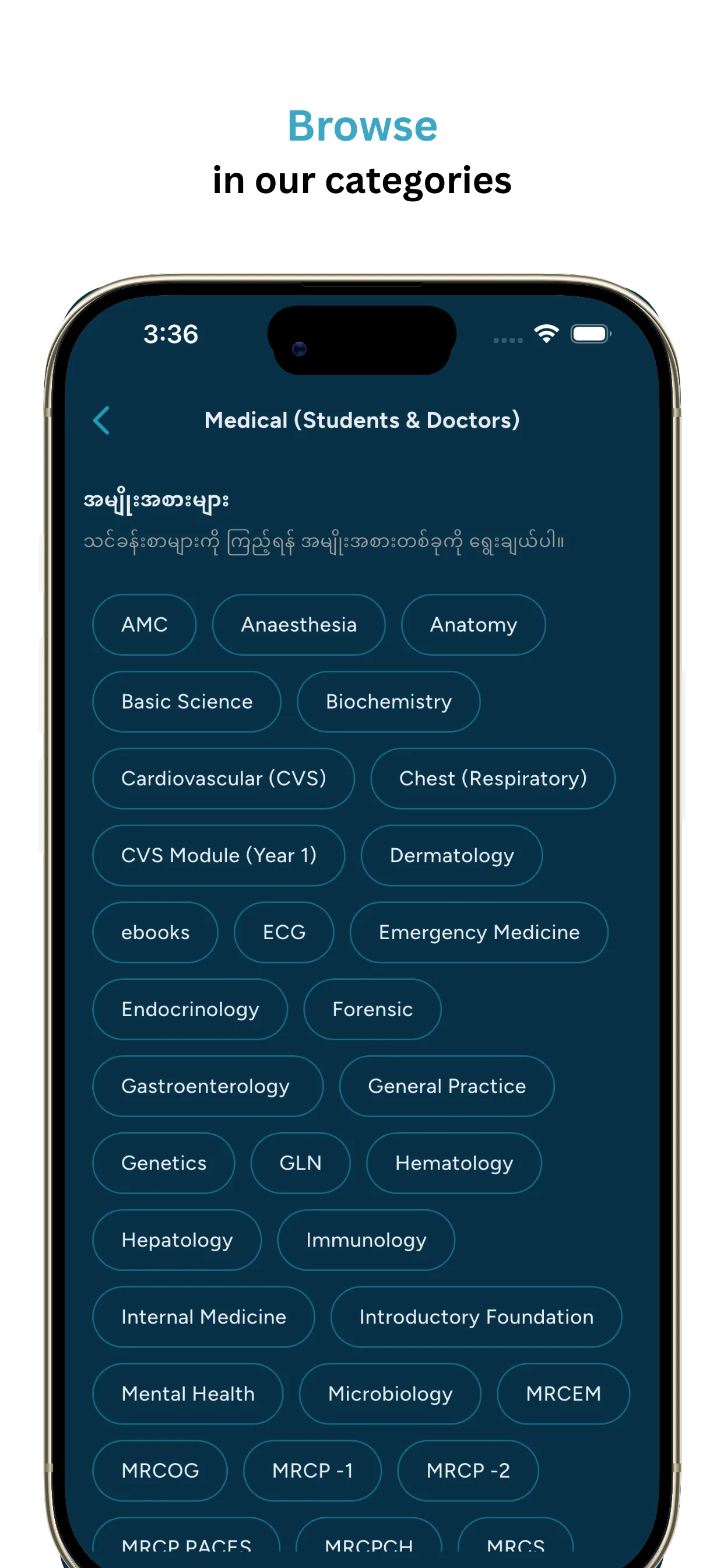 MM Study Online (MMSO) screenshot